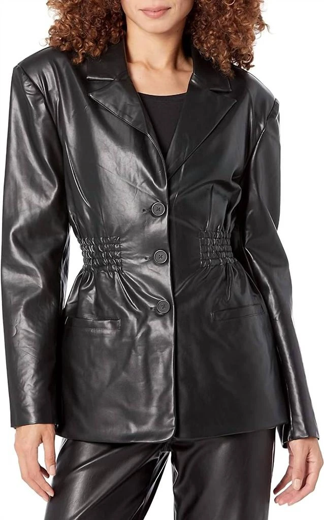 Steve Madden Frida Jacket In Black 1