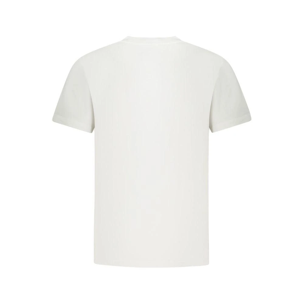 Vans White Cotton T-Shirt 2