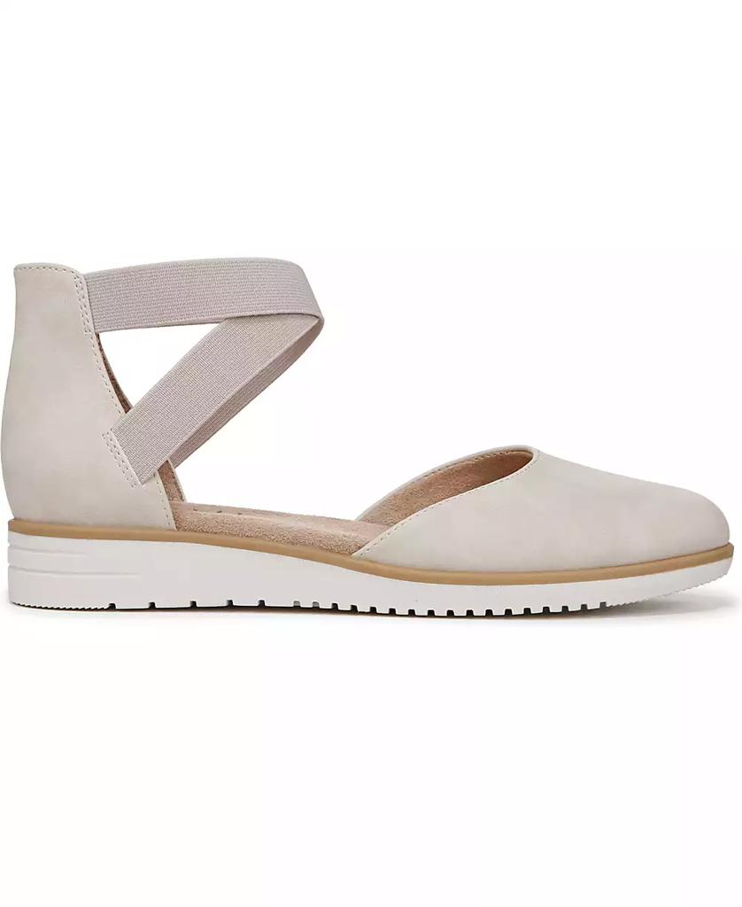 Soul Naturalizer Women's Intro Round Toe Slip On Low Wedge Flats