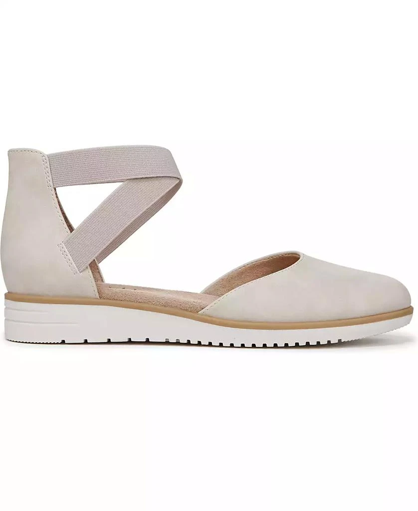 Soul Naturalizer Women's Intro Round Toe Slip On Low Wedge Flats 2