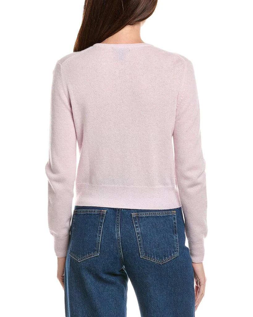 FORTE_FORTE Cropped Cashmere Sweater 2