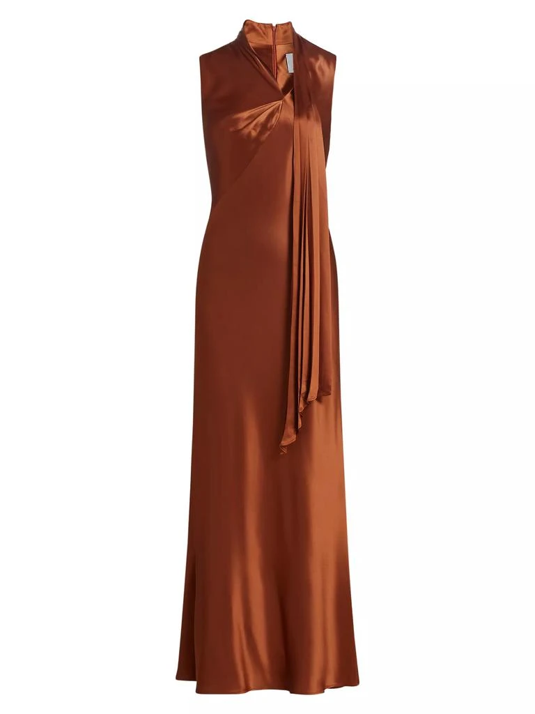 Acler Jeffries Satin Maxi Dress 1