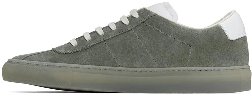 Common Projects Khaki Tennis 70 Sneakers 3