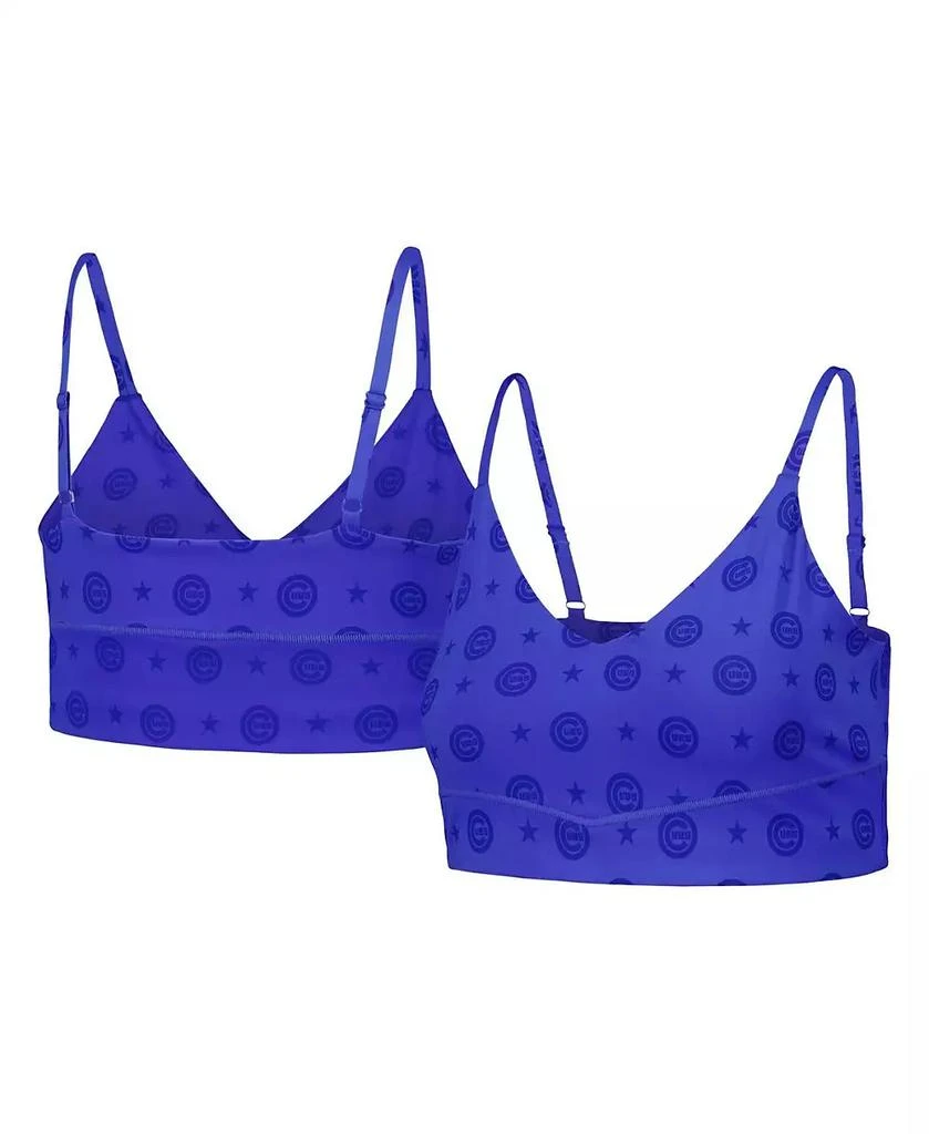 Terez Women's Royal Chicago Cubs Active Bra 1
