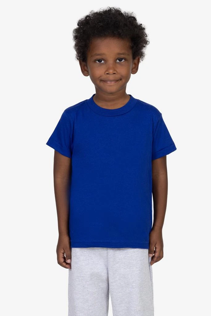 Los Angeles Apparel FF1001 - Toddler Poly-Cotton Short Sleeve Tee 34