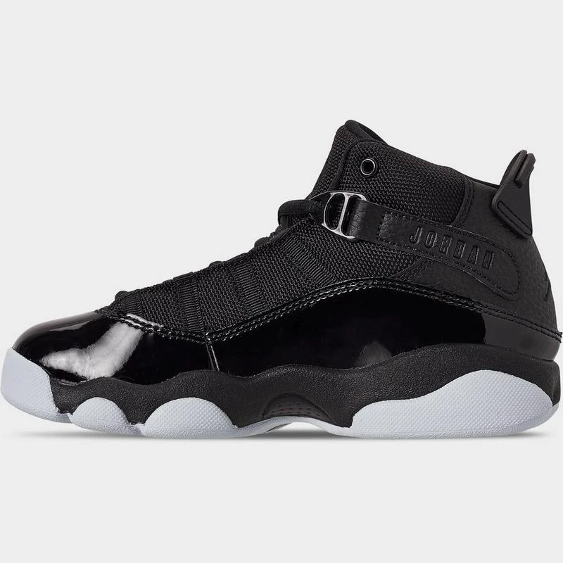 Jordan Little Kids' Air Jordan 6 Rings Basketball Shoes 4