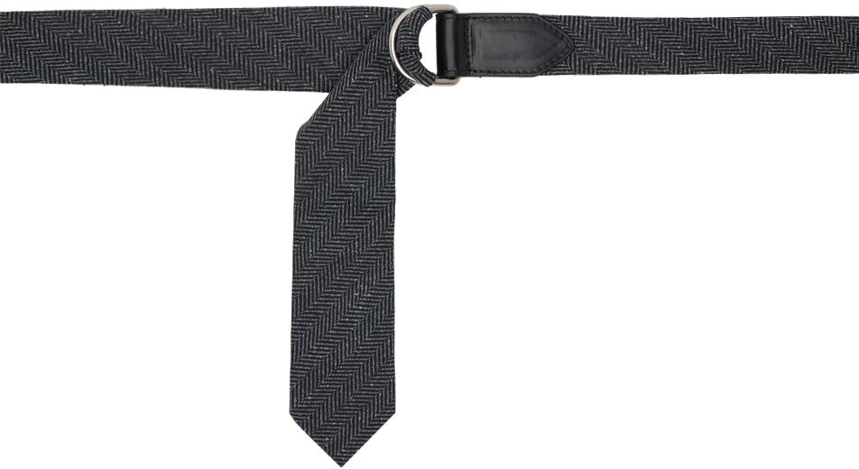 Dries Van Noten Dries Van Noten Tie ベルト Beige Tie Belt by Dries Van Noten on Sale
