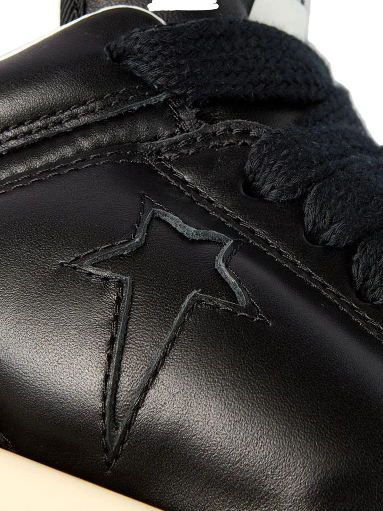 Rick Owens Rick Owens Drkshdw X Converse Turbowpn Ox Leather Sneakers Shoes 3