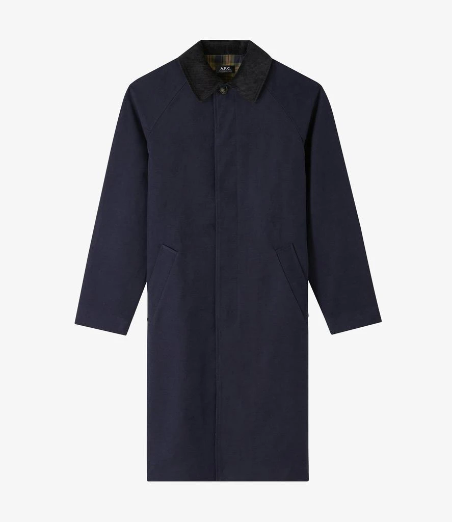 A.P.C. Gaspard raincoat (M) 2
