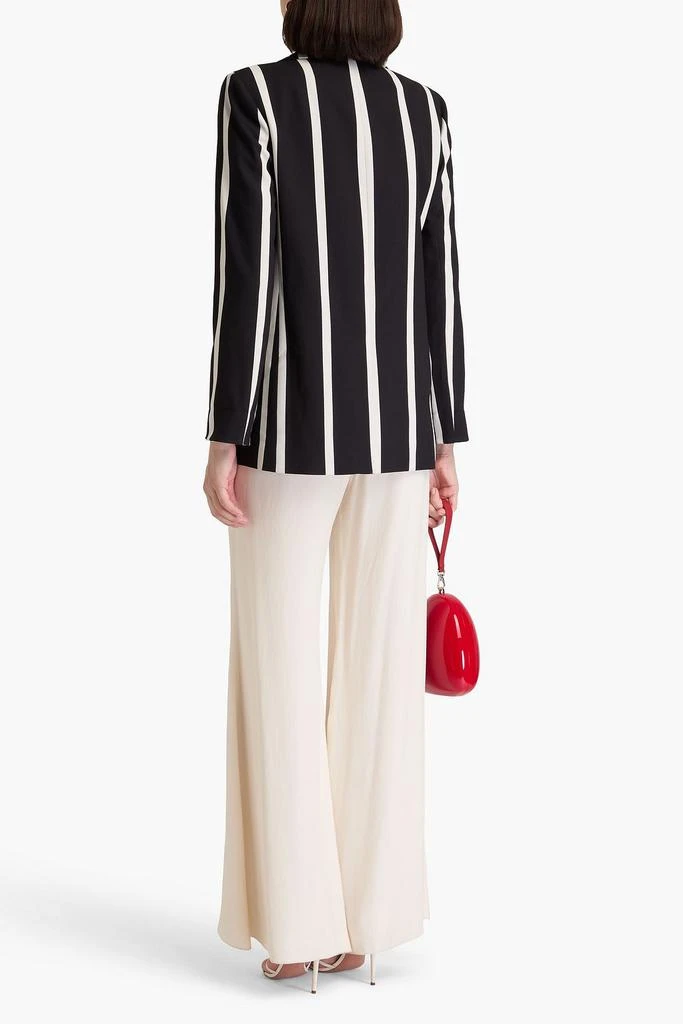 Alice + Olivia Skye striped crepe blazer 3