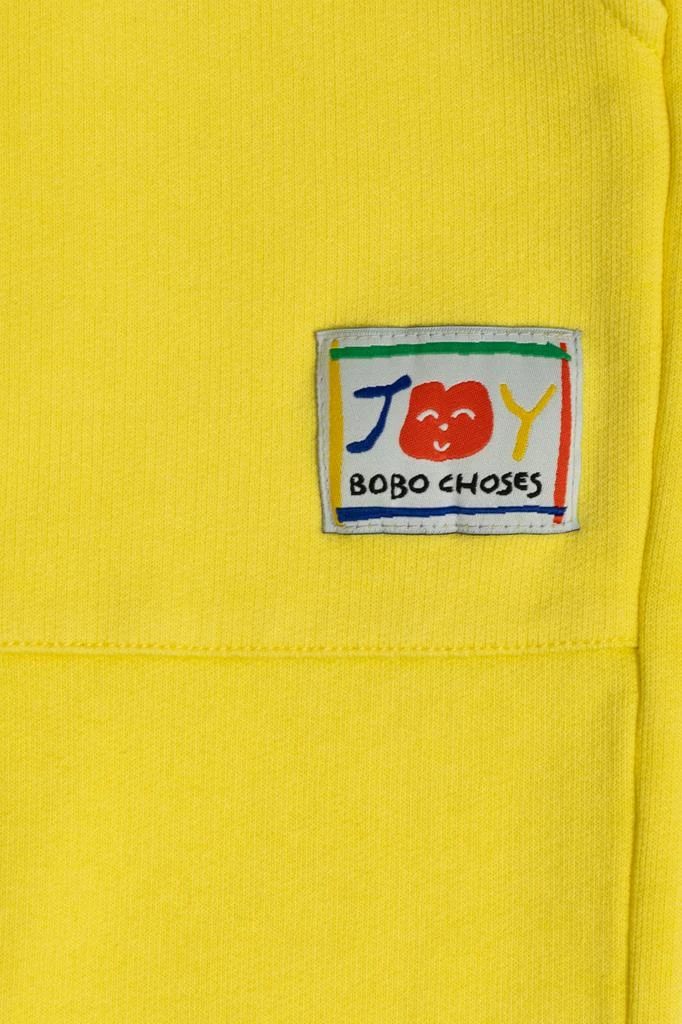 Bobo Choses Sweatpants with logo patch 3