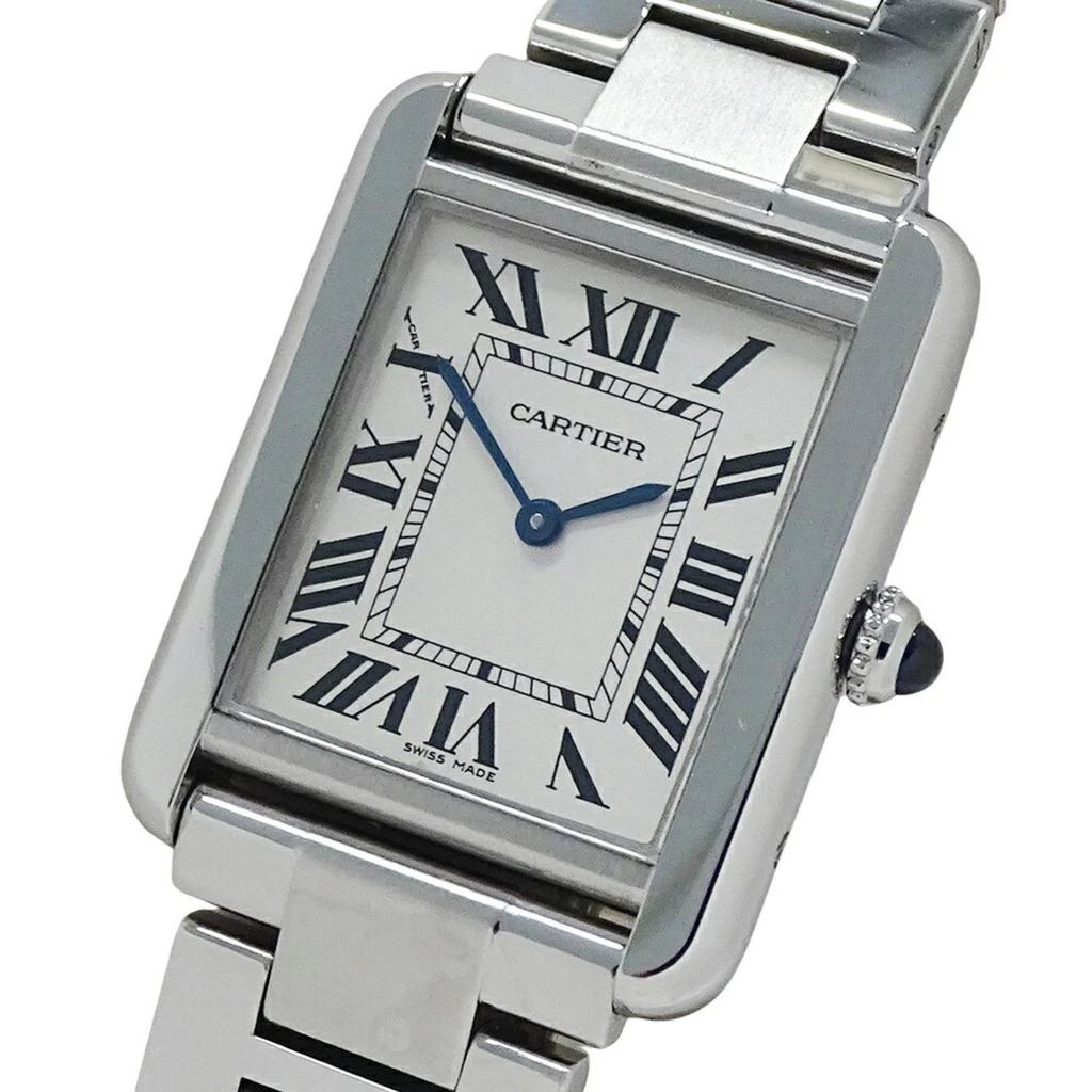 Cartier Stainless Steel Wristwatch (Pre-Owned) 1
