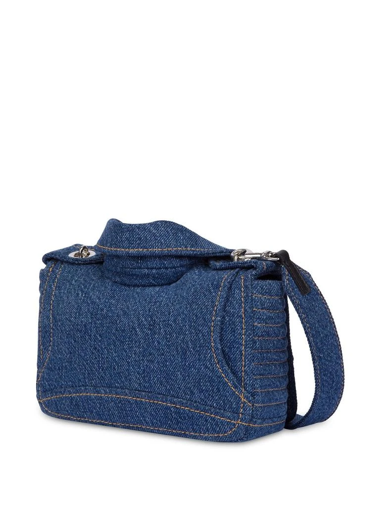 Moschino Moschino Jacket Style Denim Shoulder Bag 2