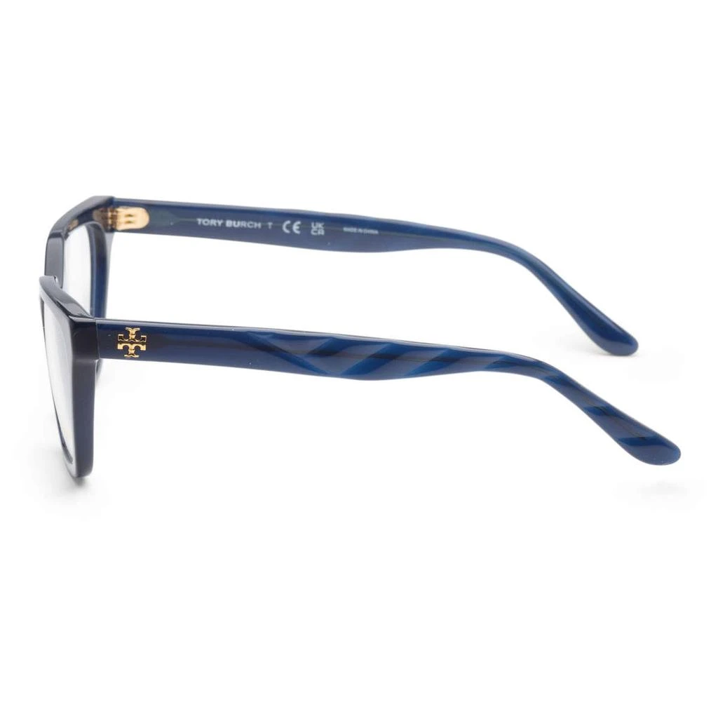 Tory Burch Tory Burch Women's Blue Square Opticals 2