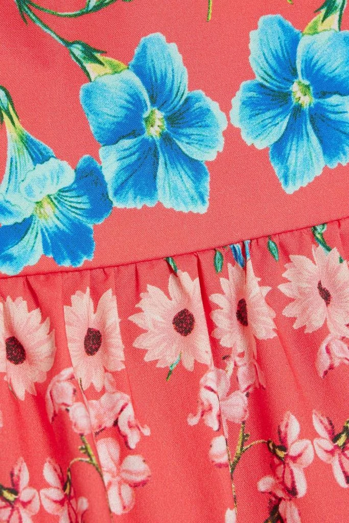 Shop Delilah tiered floral-print cotton-poplin maxi dress on Sale at  BeyondStyle  Get 70% Off Delilah tiered floral-print cotton-poplin maxi  dress with Limited-Time Flash Deals, Exclusive Discounts, and Special  Offers. Enjoy Unbeatable