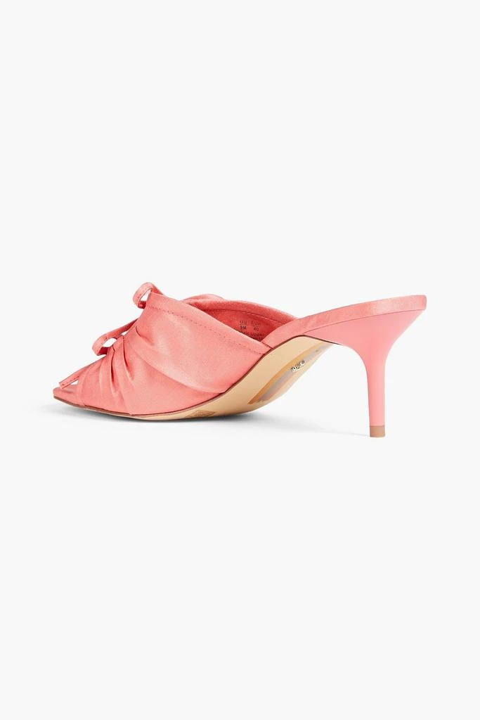Sam Edelman Pia bow-detailed satin mules 3
