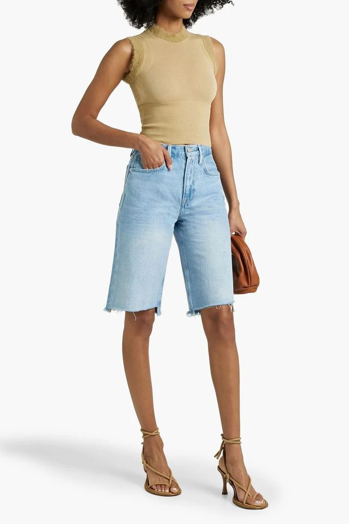 FRAME Denim shorts 2