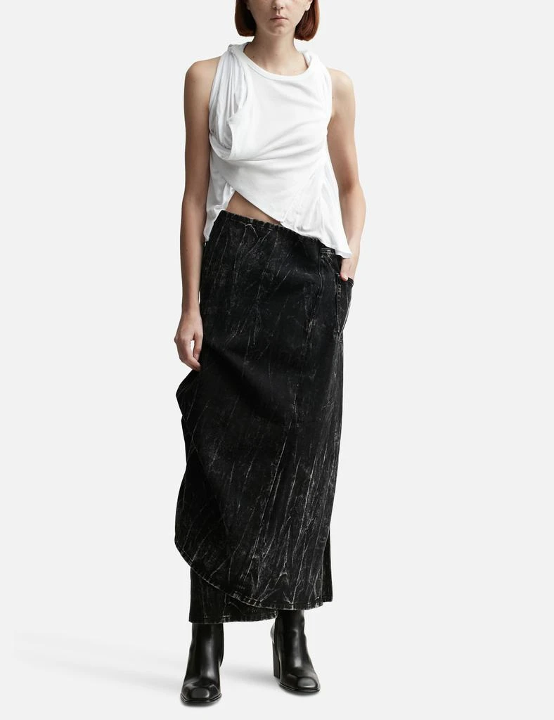Y/Project Insert Scarf Tank Top 4