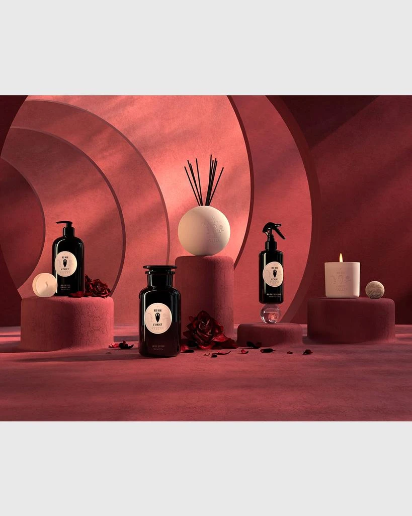 L'Objet Rose Noire Apothecary Candle, 300 g 5
