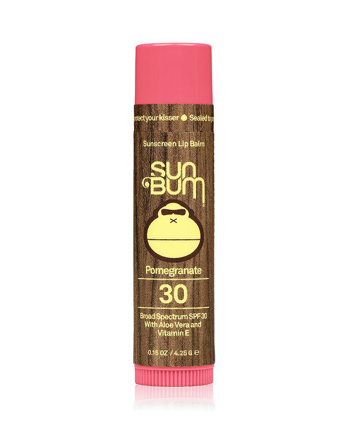 Sun Bum SPF 30 Pomegranate Lip Balm 0.15 oz.
