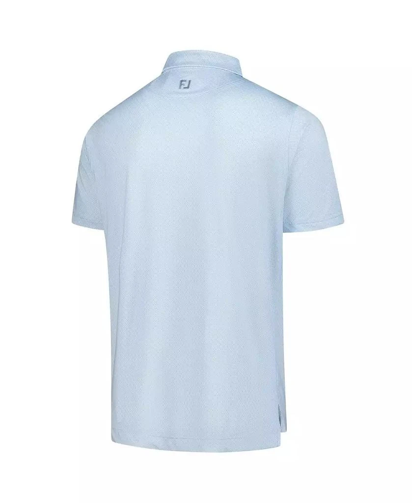 FootJoy Men's White Arnold Palmer Invitational ProDry Loop Print Lisle Polo Shirt 3