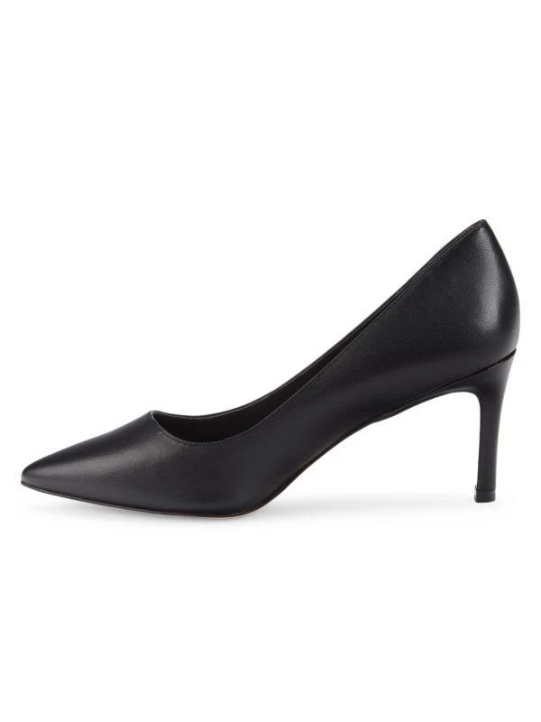Stuart Weitzman Leigh Leather Pumps 4