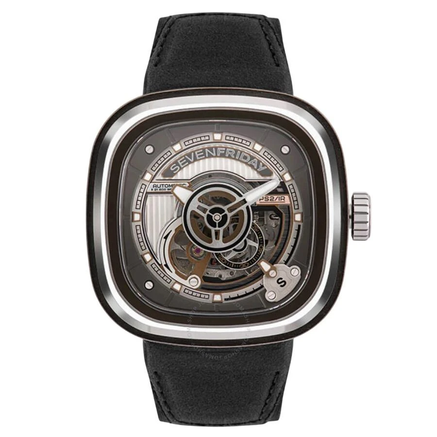 Sevenfriday P-Series Skeleton Diamond Automatic Watch PS2/01 1