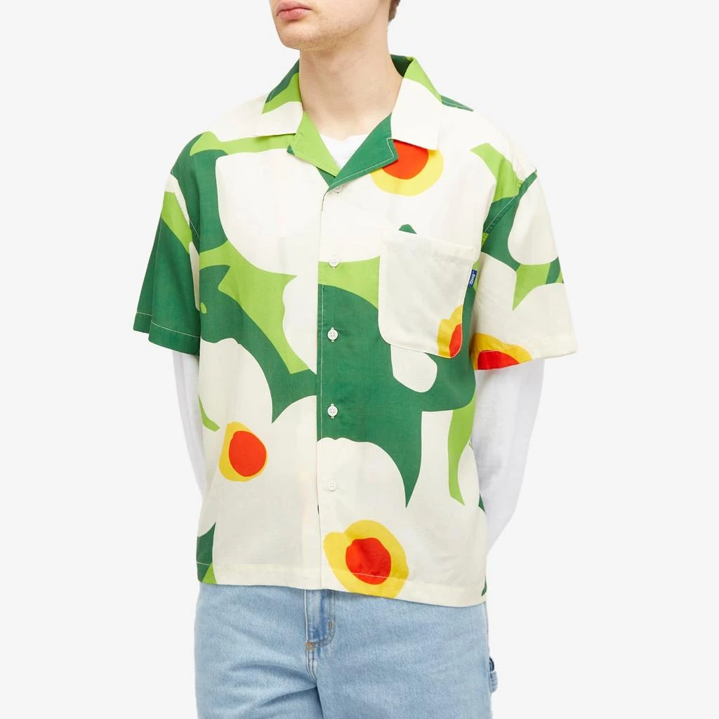 Awake NY Awake NY Floral Camp Collar Shirt 2