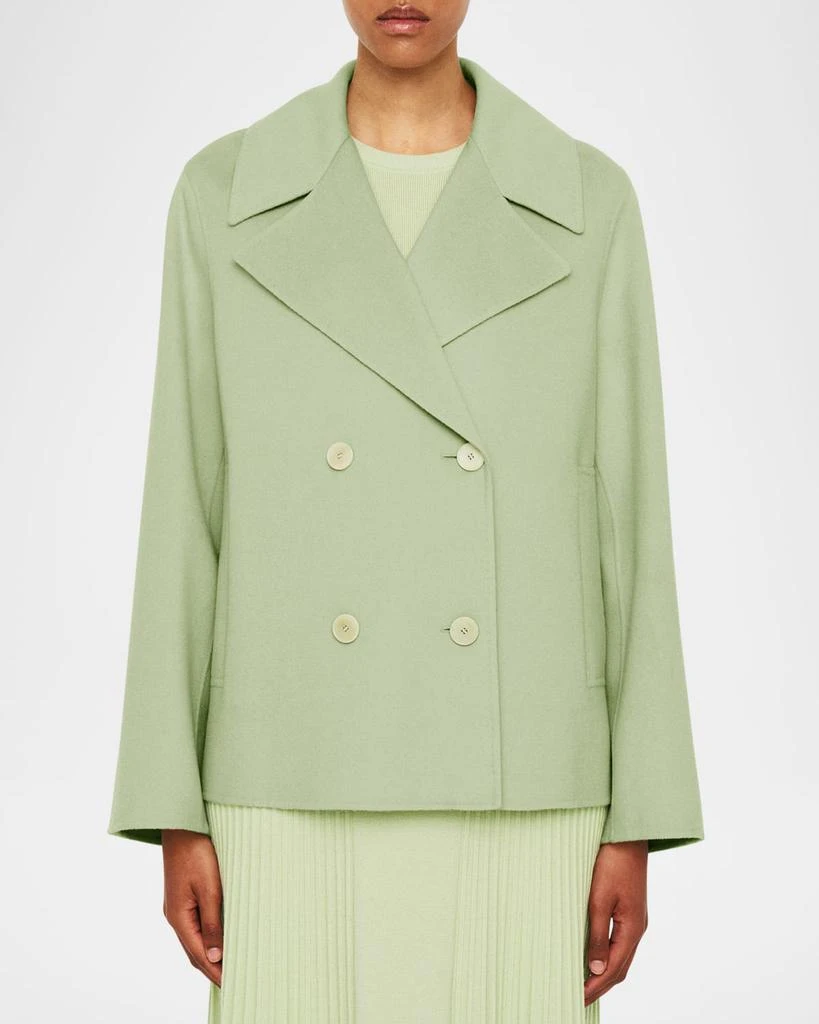 Joseph Gilkes Double-Faced Pick Stitch Coat 4