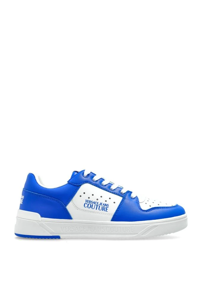 Versace Sneakers with printed logo 1