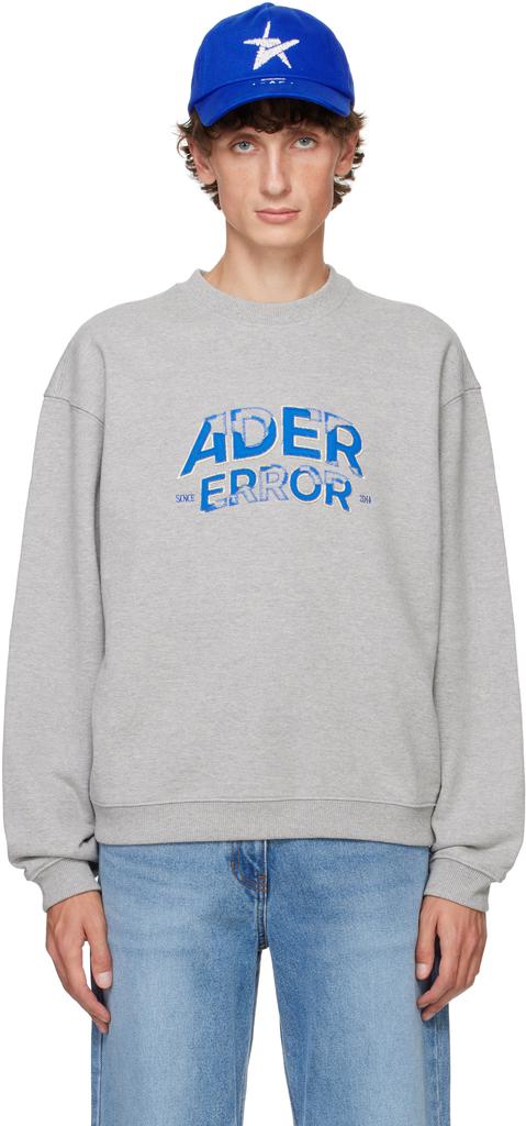 【関税込み】01 TRS Tag Sweatshirt - Ader Error - Cotton - Gr Adererror 01 TRS Tag Sweatshirt - Beige Cotton Unisex – LOZURI®