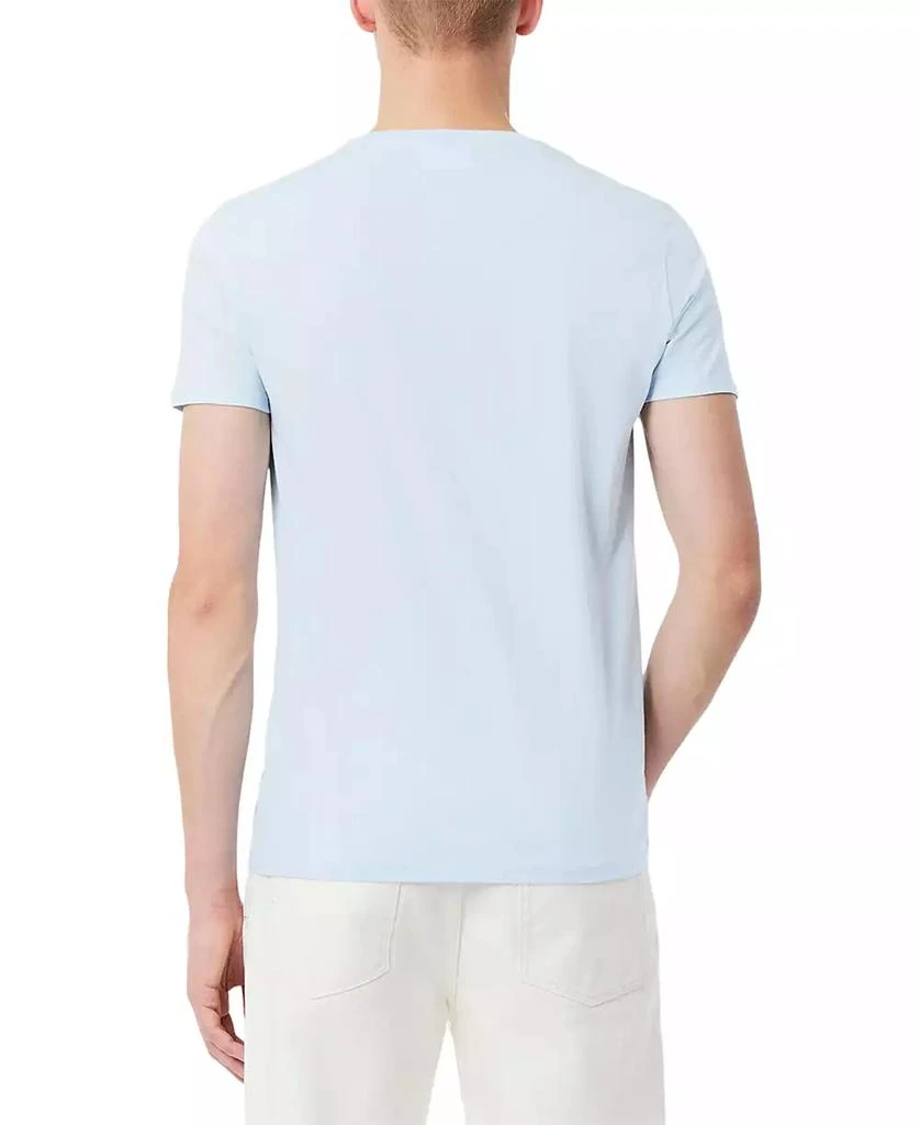 Lacoste Men’s Classic V-Neck Soft Pima Cotton Tee Shirt 2