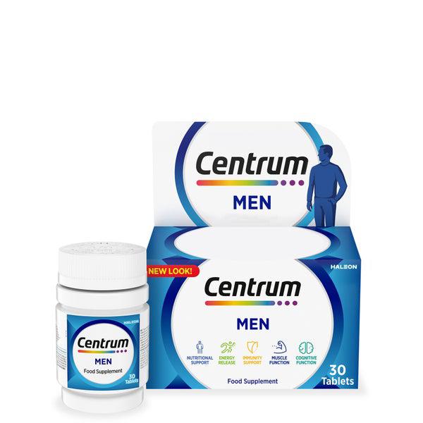 Centrum Centrum Men's Multivitamins and Minerals Tablets - 30 Tablets