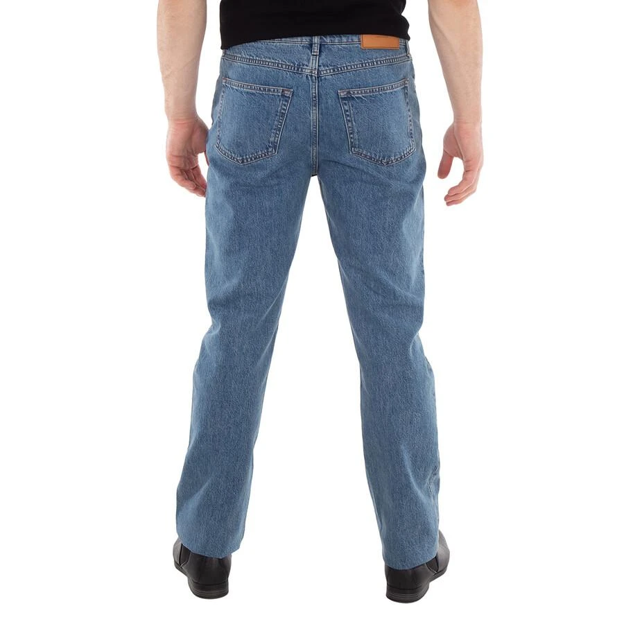 Burberry Burberry Haringate Slim Fit Cotton Denim Jeans, Size 30L 3