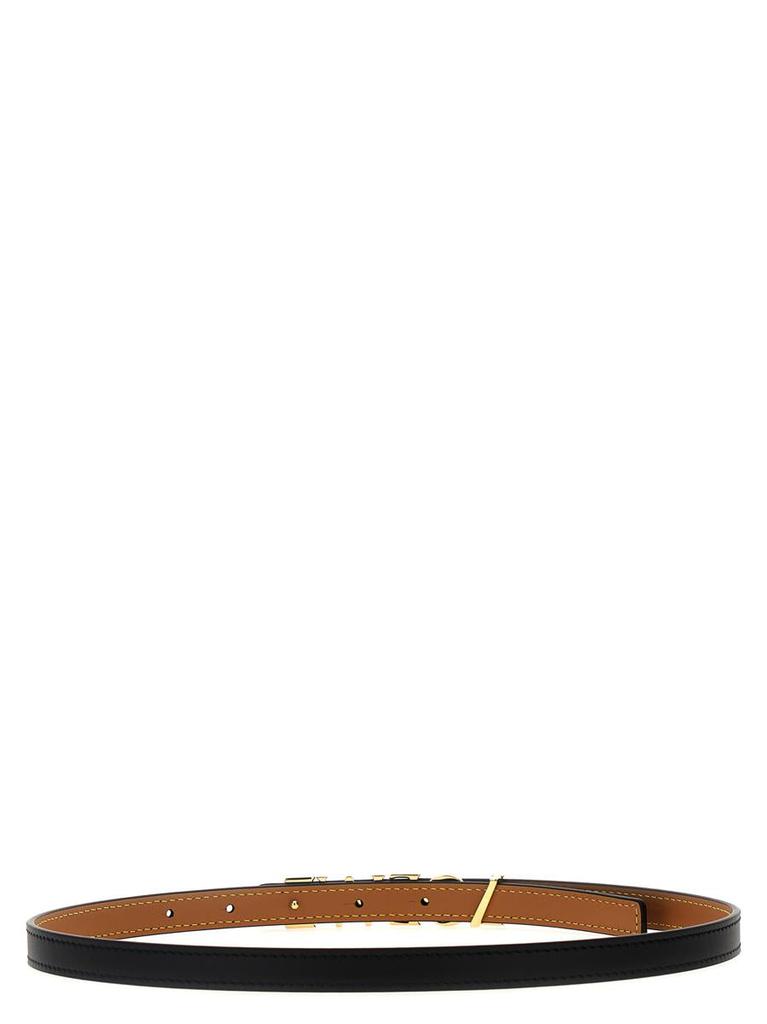 Loewe Loewe 'Lettering' Logo Belt