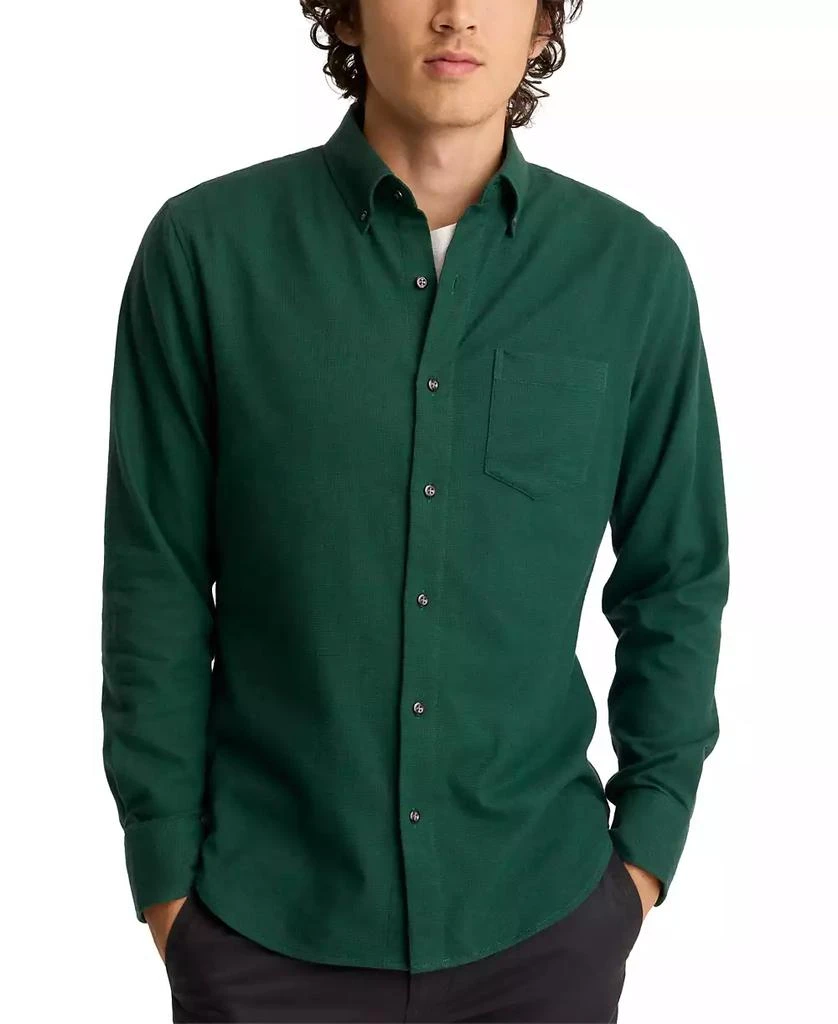 Bonobos Men's Slim Fit Textured Long Sleeve Button-Down Shirt 1