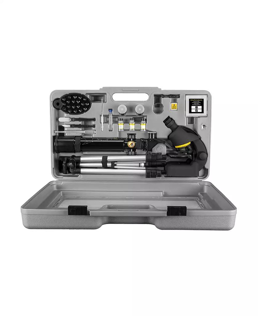 National Geographic Tele Microscope Combo Set