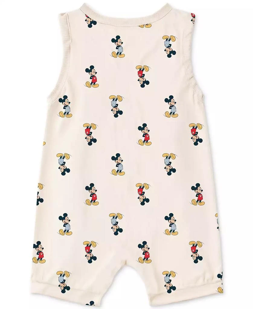 Disney Baby Boys Mickey Mouse Cotton Rompers, 2 Piece Set 3