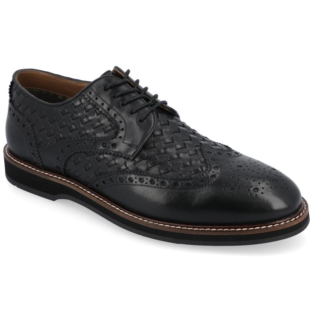 Thomas & Vine Radcliff Woven Wingtip Derby 7