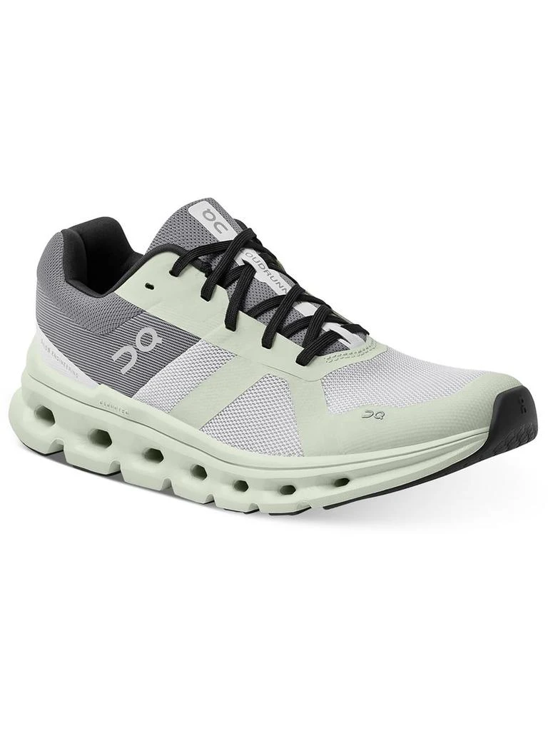 On Cloud Runner Womens Running Low Top Athletic Shoes 7
