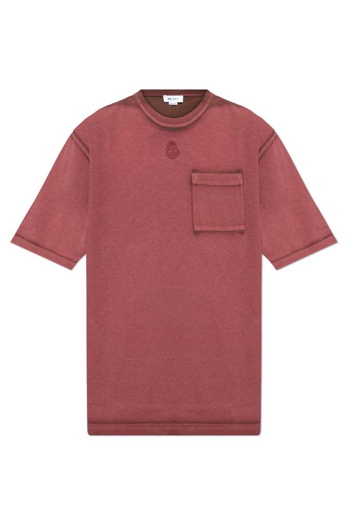 Shop Men's Bleach-Out Inverted Skull T-Shirt on Sale at Shop Men's Bleach-Out Inverted Skull T-Shirt on Sale at