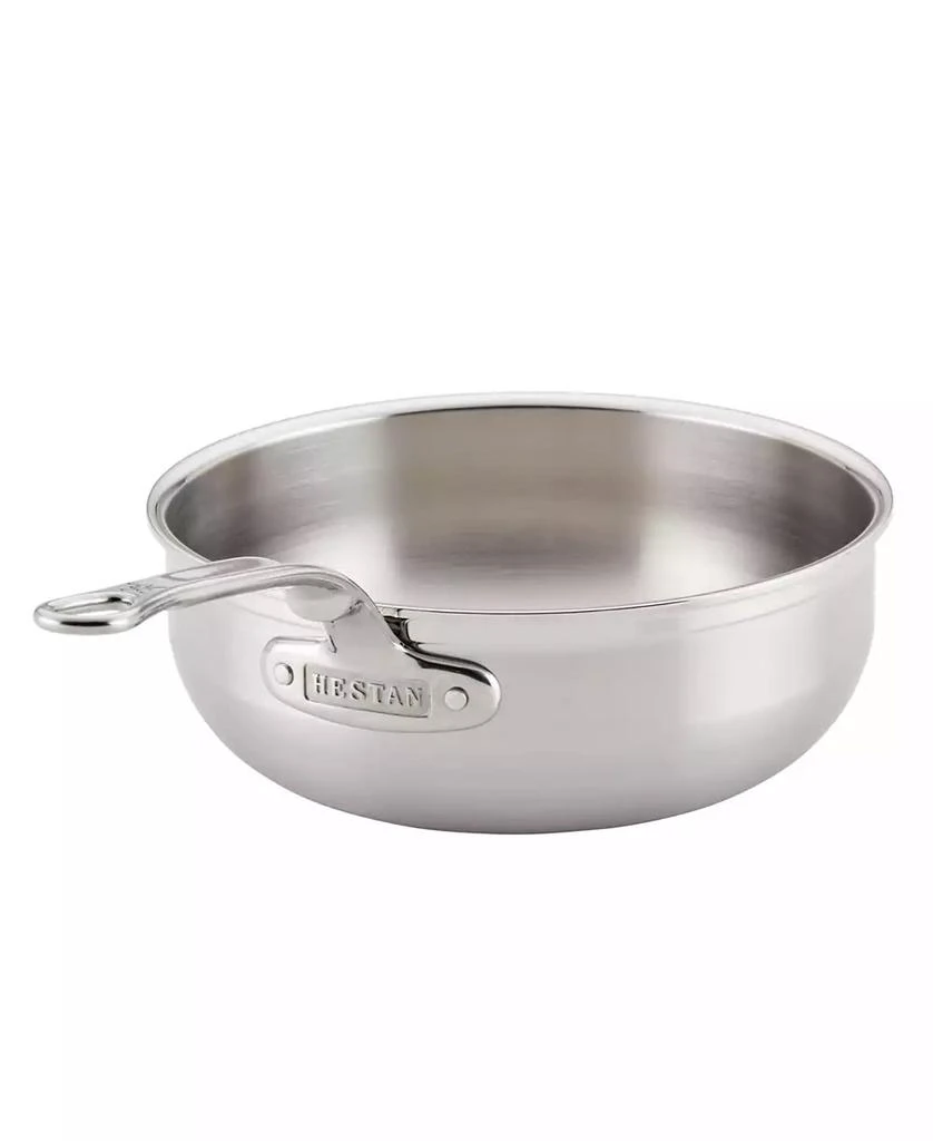 Hestan ProBond® Clad Stainless Steel 3.5-Quart Covered Essential Pan 4