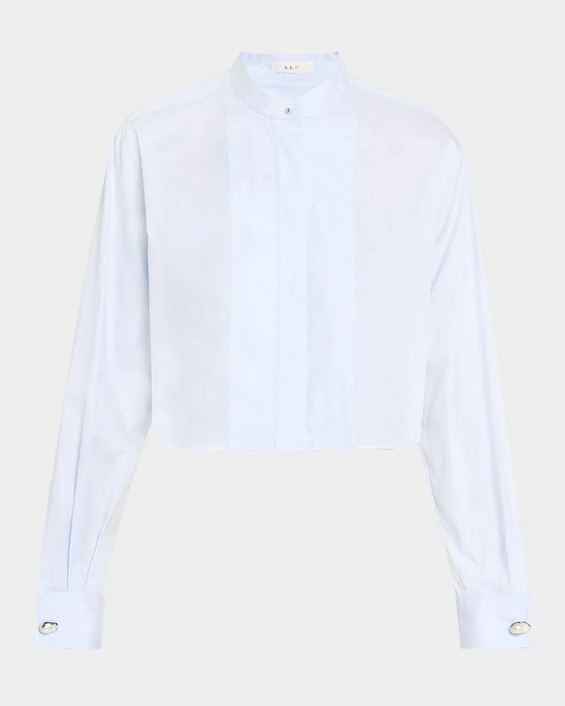 A.L.C. Kat Classic Cropped Shirt 1