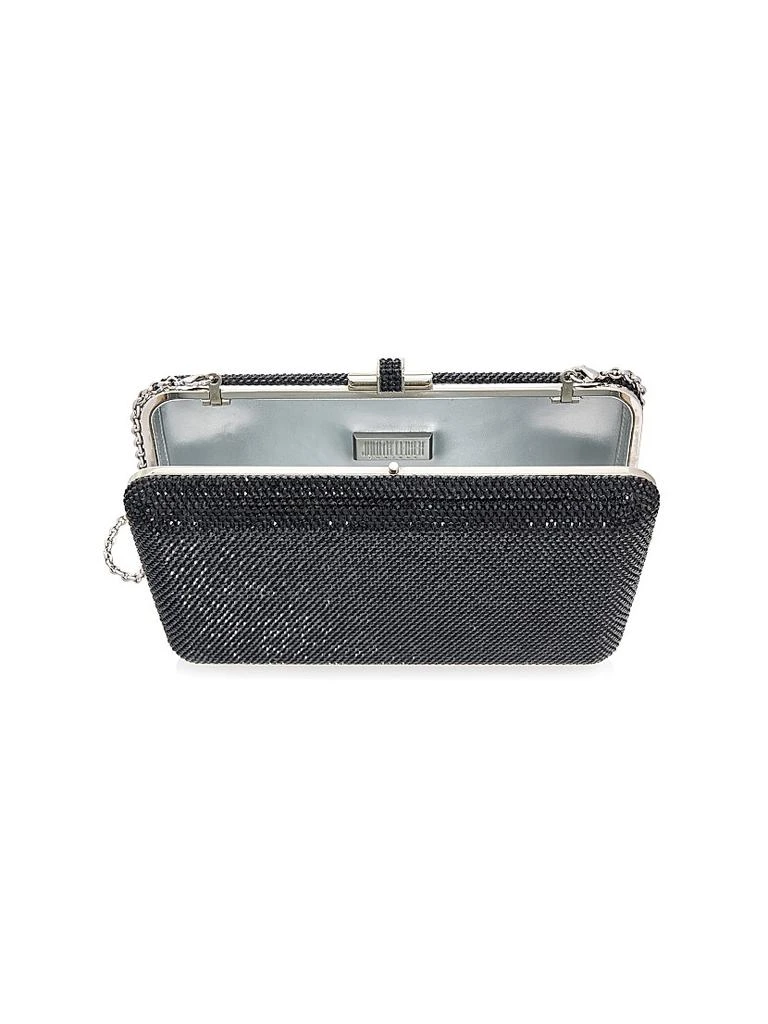 Judith Leiber Slim Slide Crystal Clutch 2