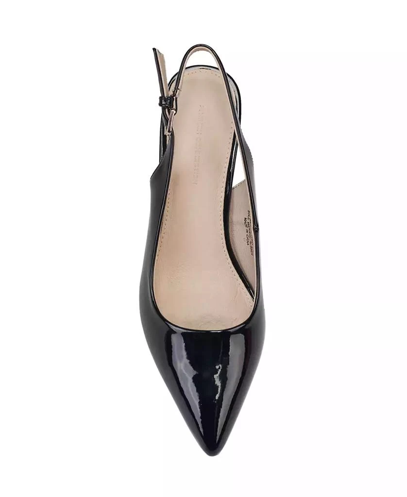French Connection Women's Quinn Slingback Pumps 4