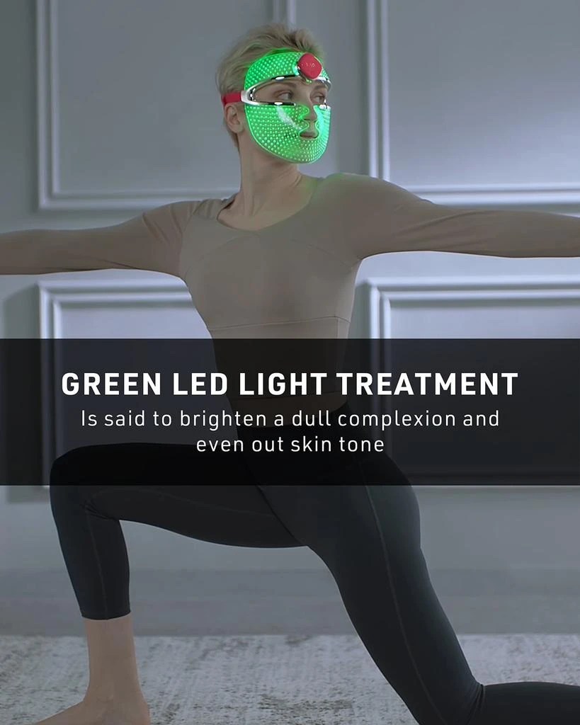 Foreo FAQ 201 Ultra-Lightweight Silicone RGB LED Face Mask 6