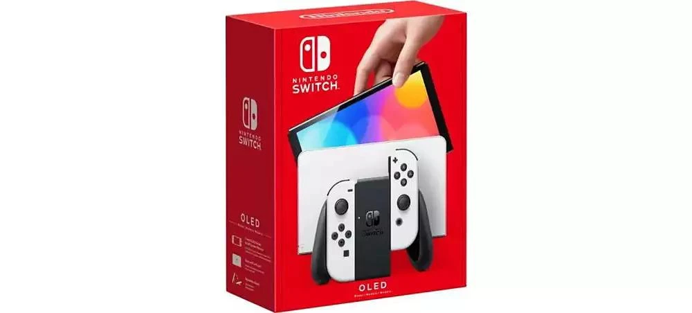 Nintendo Oled Bundle With Accessories, Pokemon Scarlet 
Violet Games 2