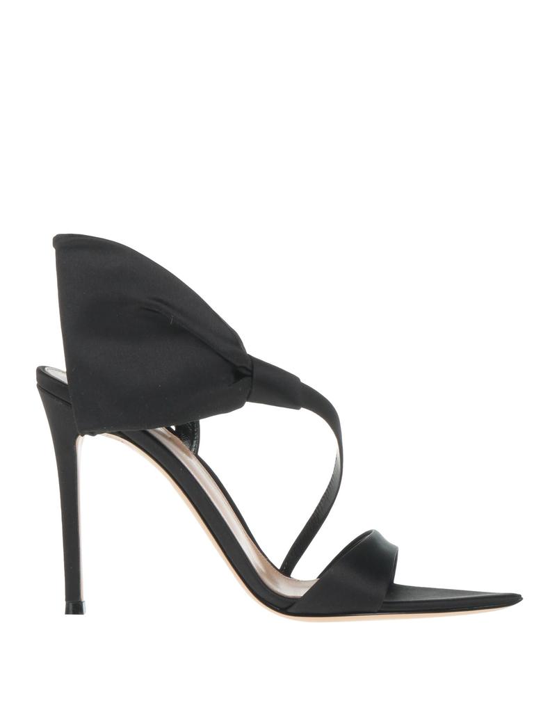 サンダル・ミュール GIANVITO ROSSI LETAL LEATHER HEEL SANDALS Gianvito Rossi Letal Leather Heel Sandals - Shoes - BeyondStyle