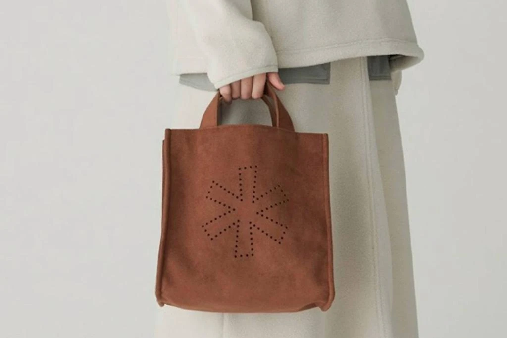 Snow Peak Snow Peak - Vegan Leather Mini Tote Bag 1