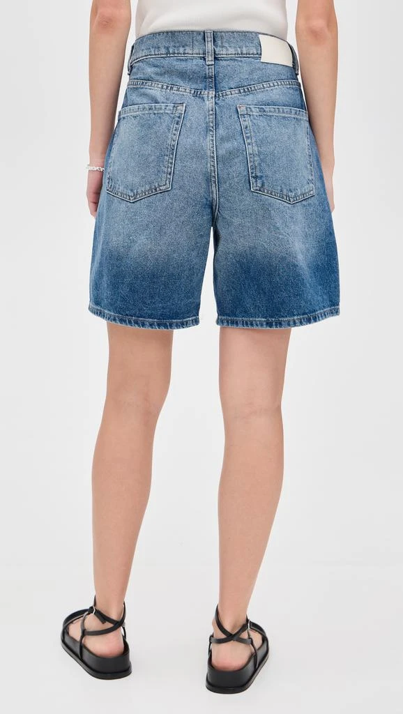 DL1961 Taylor Ultra High Rise Denim Shorts 2
